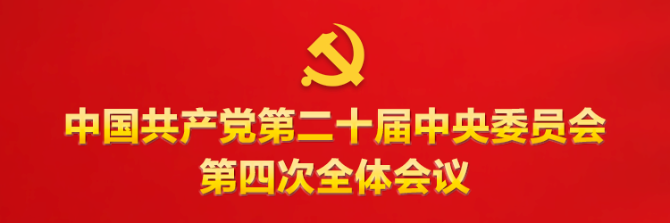 党的二十届四中全会